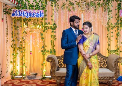 Rakesh and Pradhesha's wedding photography in Bangalore by Starlume Studios – timeless and candid moments captured