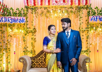 Rakesh and Pradhesha's wedding photography in Bangalore by Starlume Studios – timeless and candid moments captured