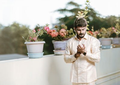 Rakesh and Pradhesha's wedding photography in Bangalore by Starlume Studios – timeless and candid moments captured