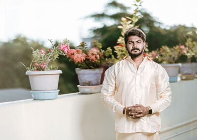 Rakesh and Pradhesha's wedding photography in Bangalore by Starlume Studios – timeless and candid moments captured