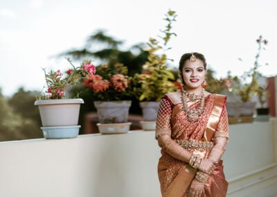 Rakesh and Pradhesha's wedding photography in Bangalore by Starlume Studios – timeless and candid moments captured