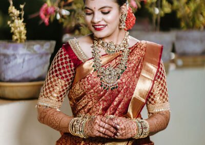 Rakesh and Pradhesha's wedding photography in Bangalore by Starlume Studios – timeless and candid moments captured