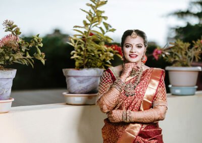 Rakesh and Pradhesha's wedding photography in Bangalore by Starlume Studios – timeless and candid moments captured
