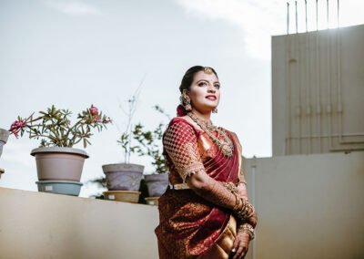 Rakesh and Pradhesha's wedding photography in Bangalore by Starlume Studios – timeless and candid moments captured