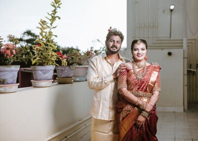 Rakesh and Pradhesha's wedding photography in Bangalore by Starlume Studios – timeless and candid moments captured