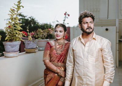 Rakesh and Pradhesha's wedding photography in Bangalore by Starlume Studios – timeless and candid moments captured