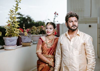 Rakesh and Pradhesha's wedding photography in Bangalore by Starlume Studios – timeless and candid moments captured