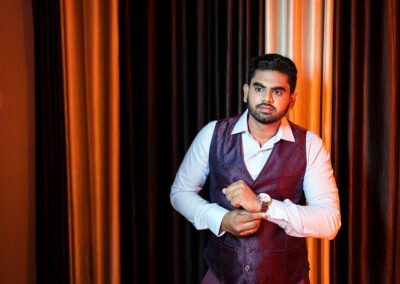 Sibi and Sopika's wedding photography in Bangalore – romantic and joyful moments captured by Starlume Studios