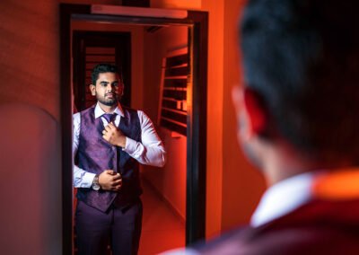 Sibi and Sopika's wedding photography in Bangalore – romantic and joyful moments captured by Starlume Studios