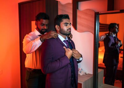 Sibi and Sopika's wedding photography in Bangalore – romantic and joyful moments captured by Starlume Studios