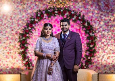 Sibi and Sopika's wedding photography in Bangalore – romantic and joyful moments captured by Starlume Studios