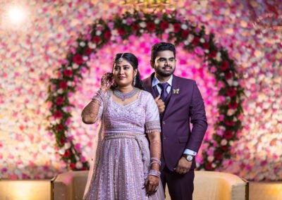 Sibi and Sopika's wedding photography in Bangalore – romantic and joyful moments captured by Starlume Studios