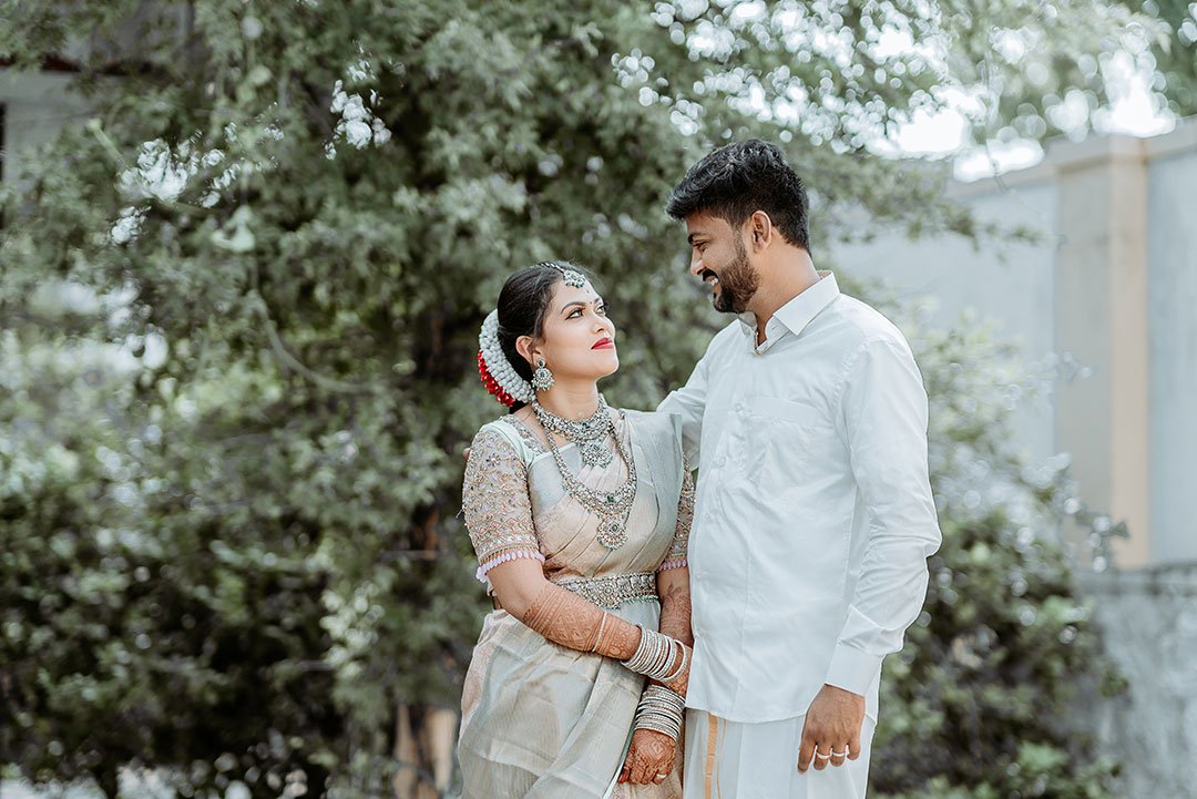 Gopi & Priya Wedding Photography in Bangalore