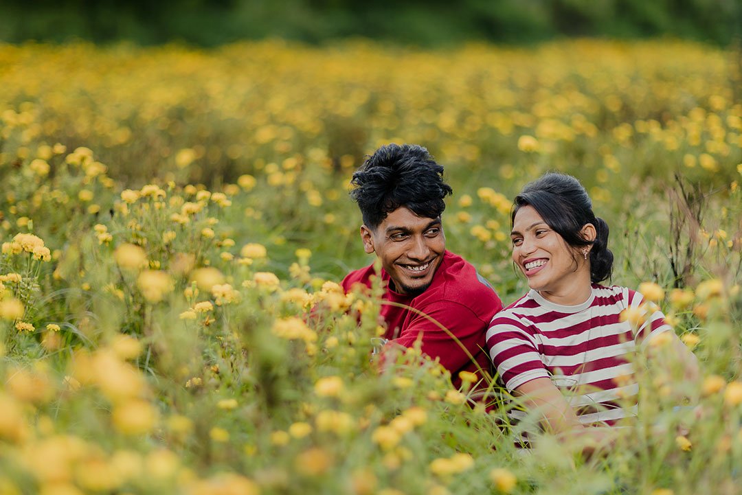 Sarath & Poornima Wedding Photography in Bangalore